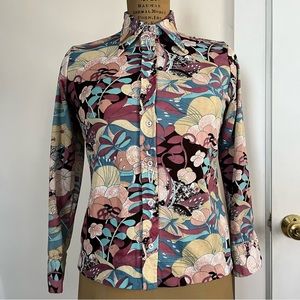 Vintage Sears Leisure Button Down Shirt